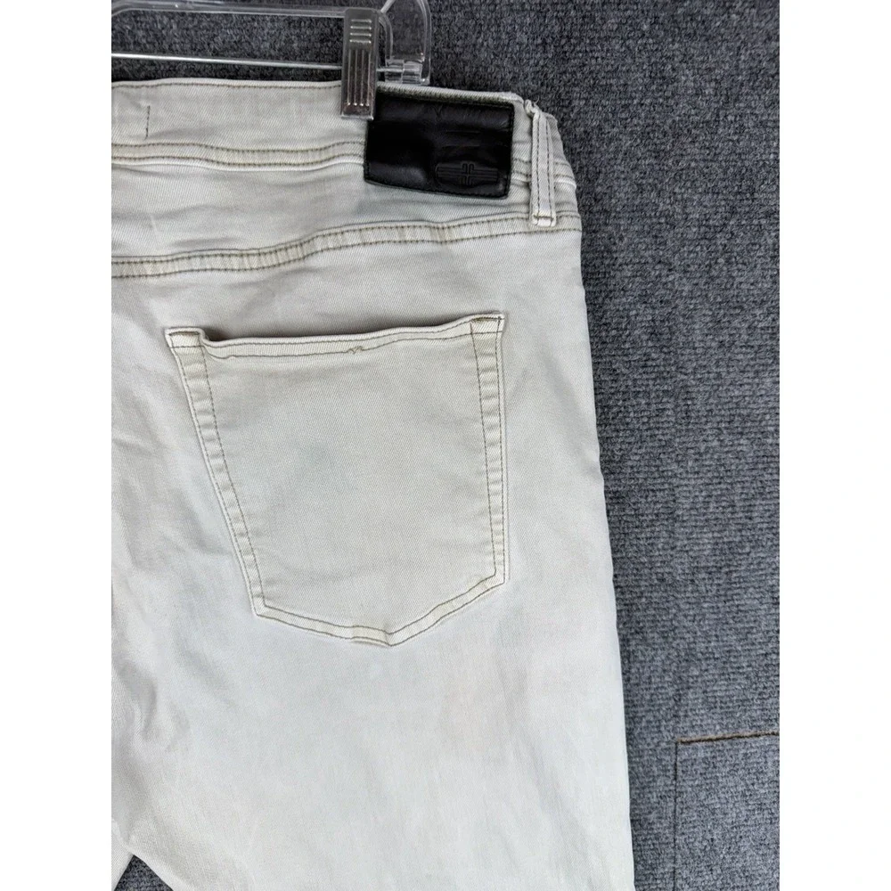 Liverpool Pants Mens 36x34 Rye Relaxed‎ Straight Stretch Twill Casual